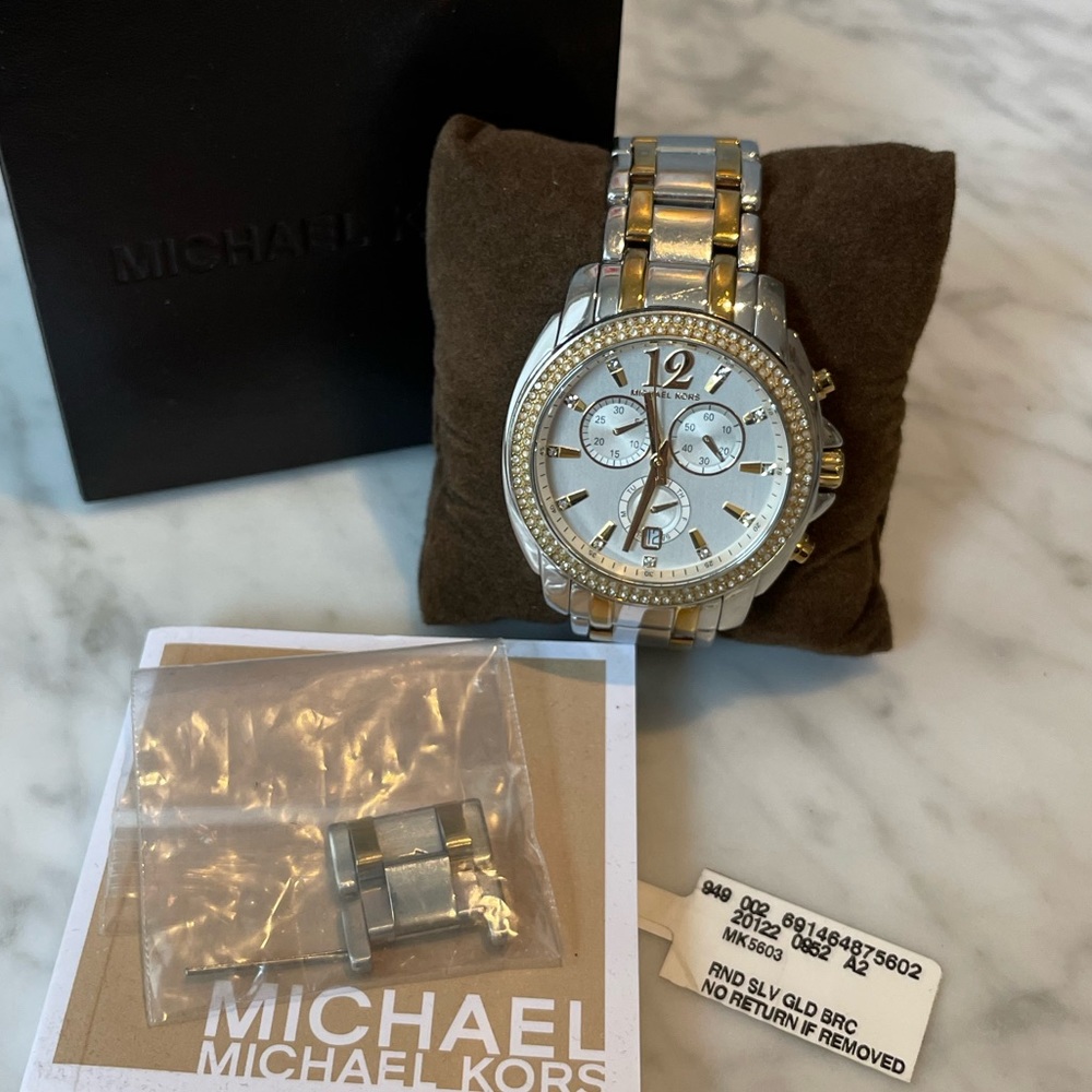 MICHAEL Michael Kors MK5603 Two Tone Watch
